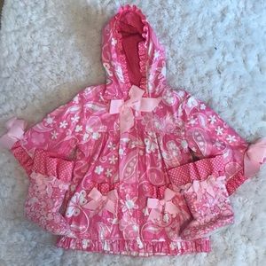 Mud Pie Rain Coat set